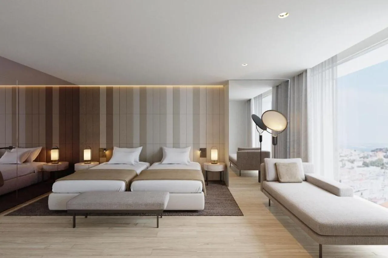 Lumen Hotel & The Lisbon Light Show