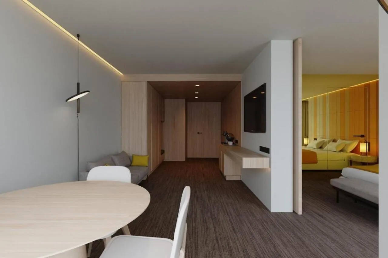 Lumen Hotel & The Lisbon Light Show