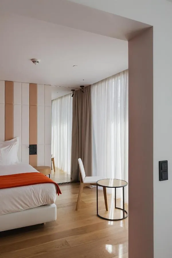 Lumen Hotel & The Lisbon Light Show