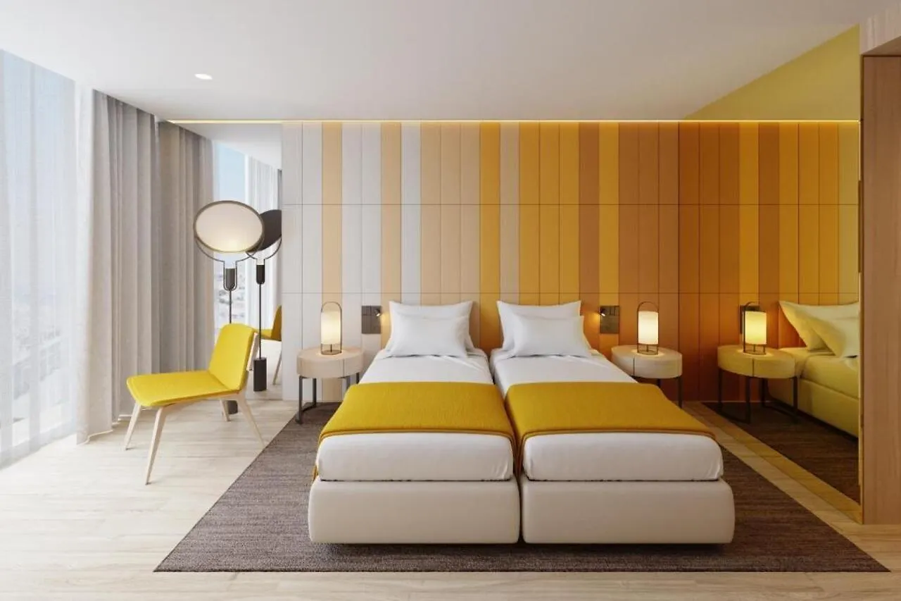 Lumen Hotel & The Lisbon Light Show