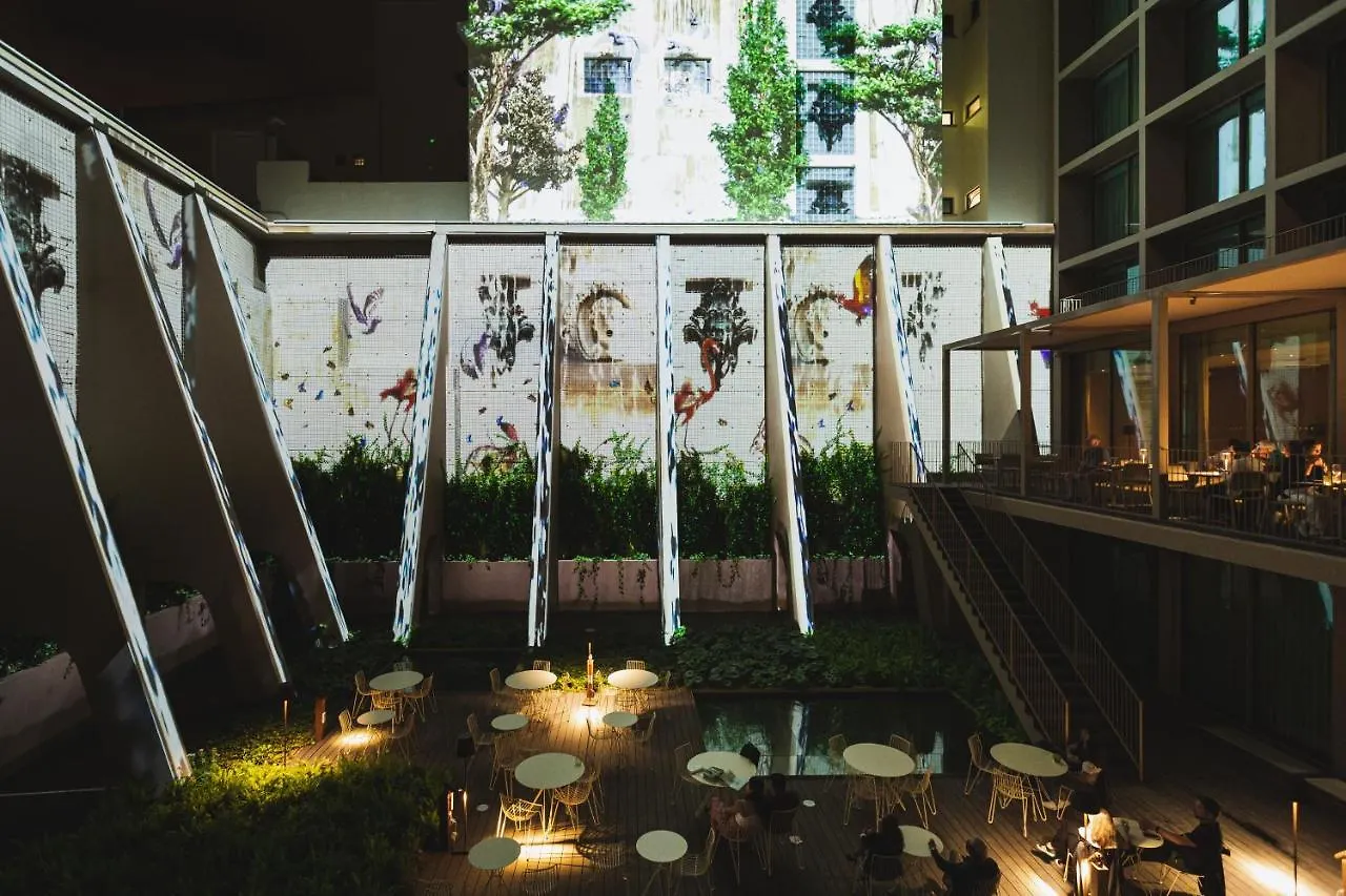 Lumen Hotel & The Lisbon Light Show Portugalsko