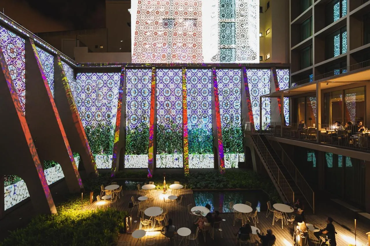 Lumen Hotel & The Lisbon Light Show Portugal
