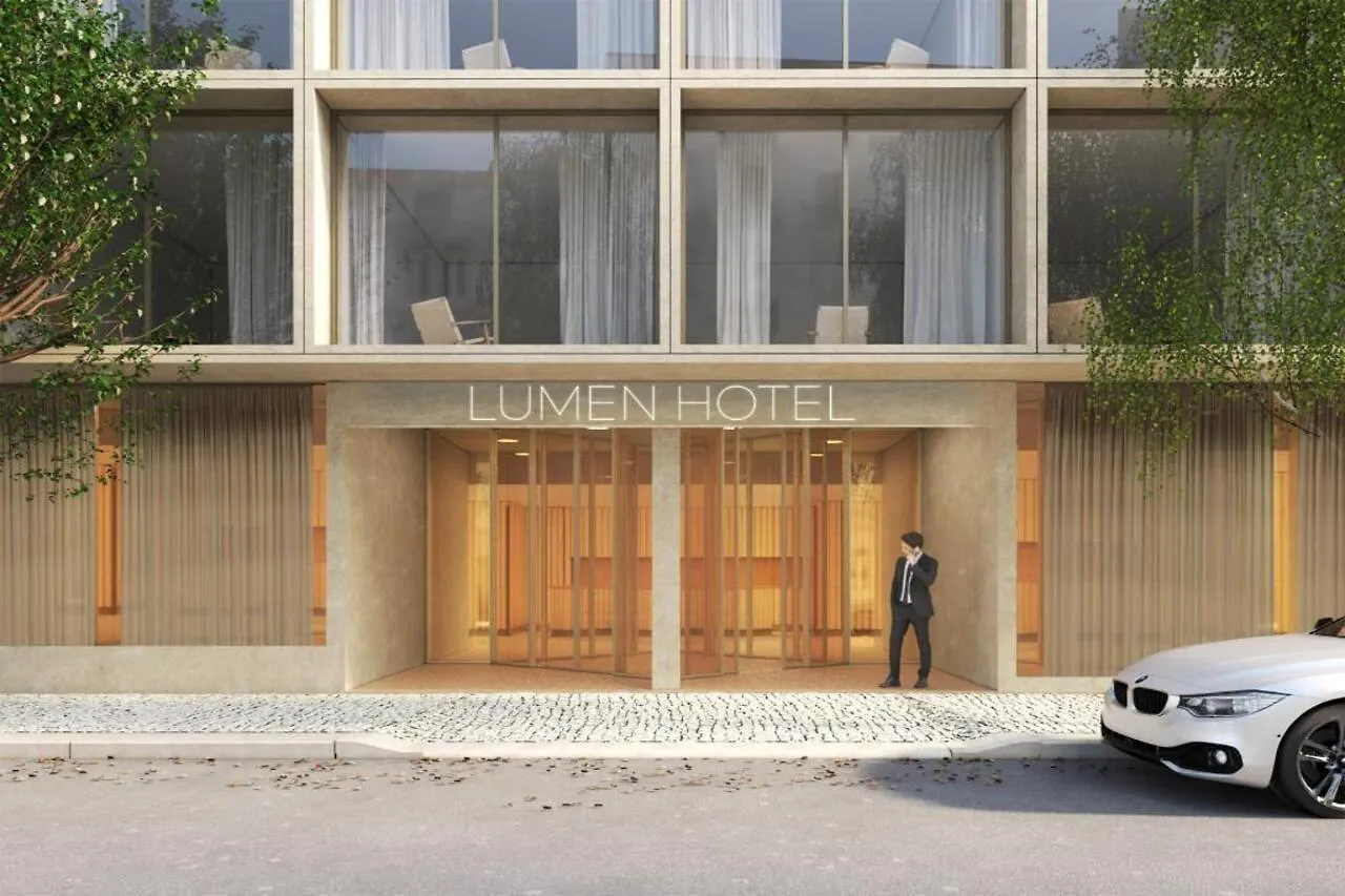 Lumen Hotel & The Lisbon Light Show