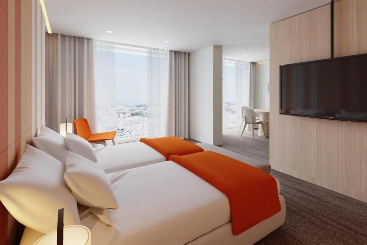 Lumen Hotel & The Lisbon Light Show
